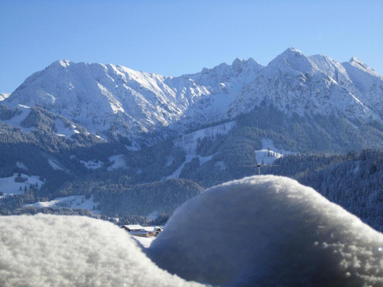 Auszeit Apartment Obermaiselstein Bagian luar foto