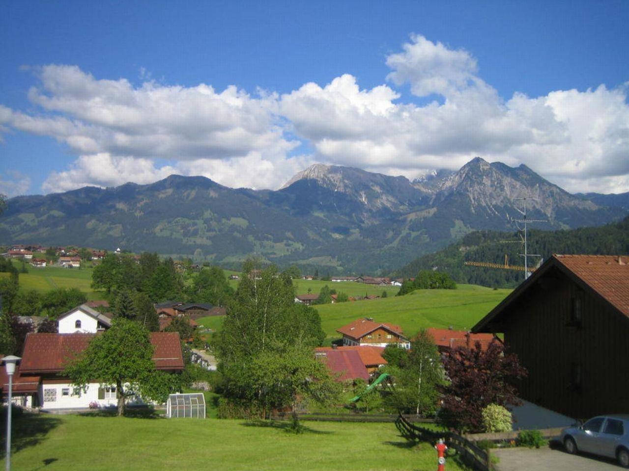 Auszeit Apartment Obermaiselstein Bagian luar foto