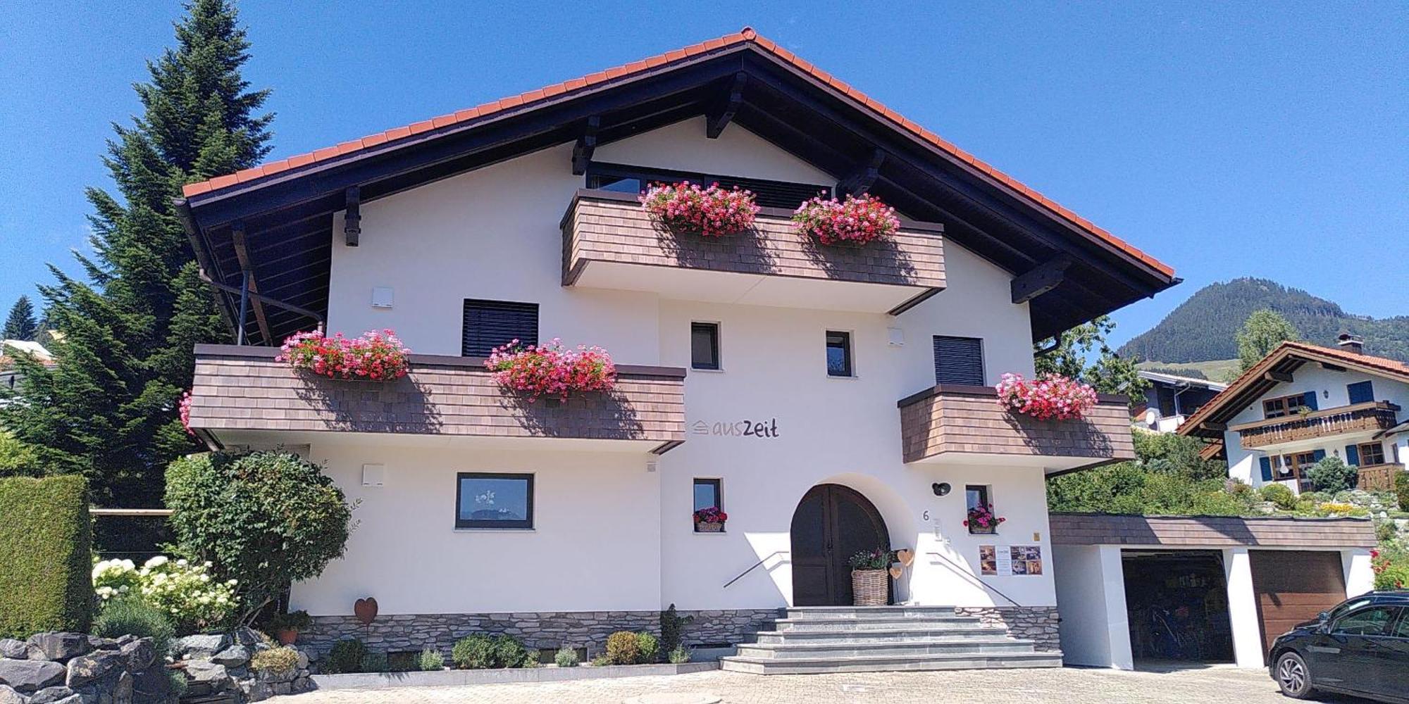 Auszeit Apartment Obermaiselstein Bagian luar foto
