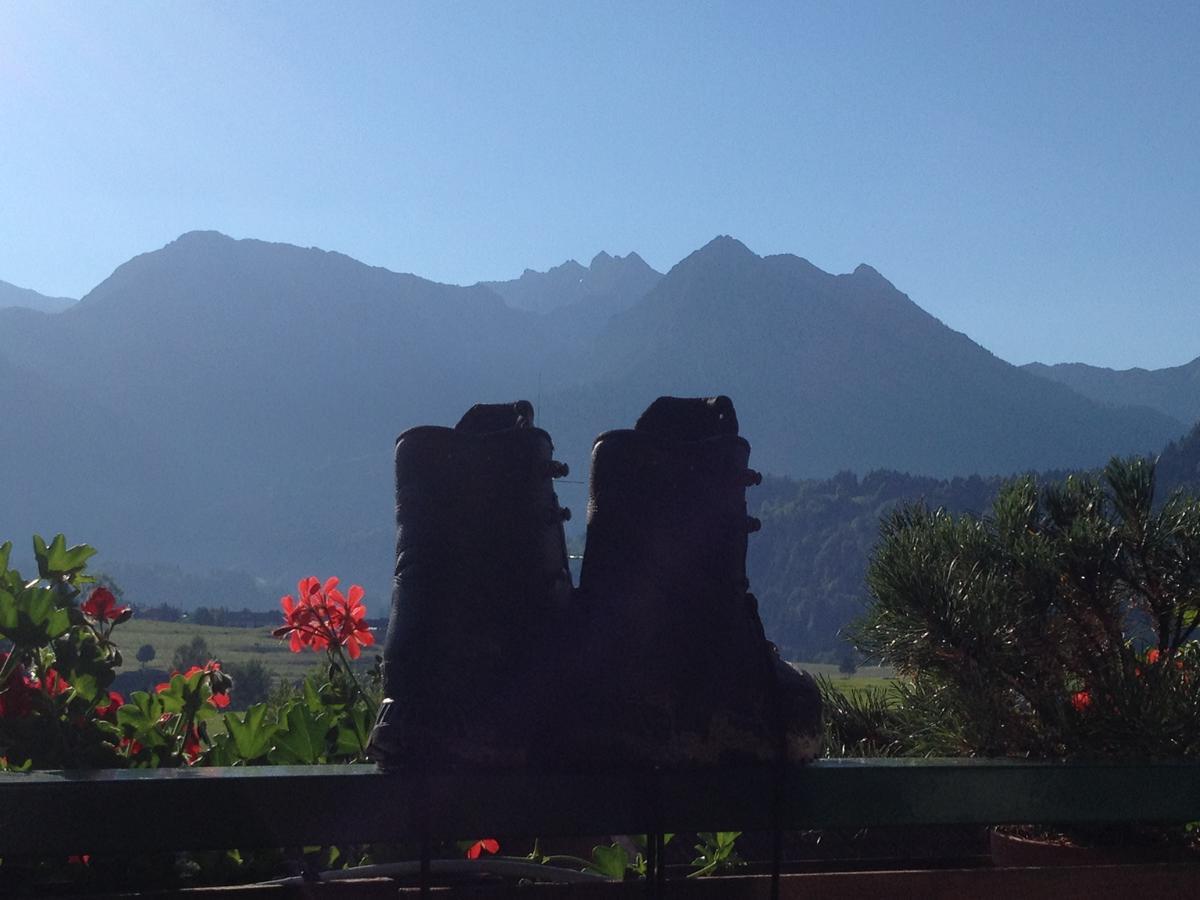 Auszeit Apartment Obermaiselstein Bagian luar foto