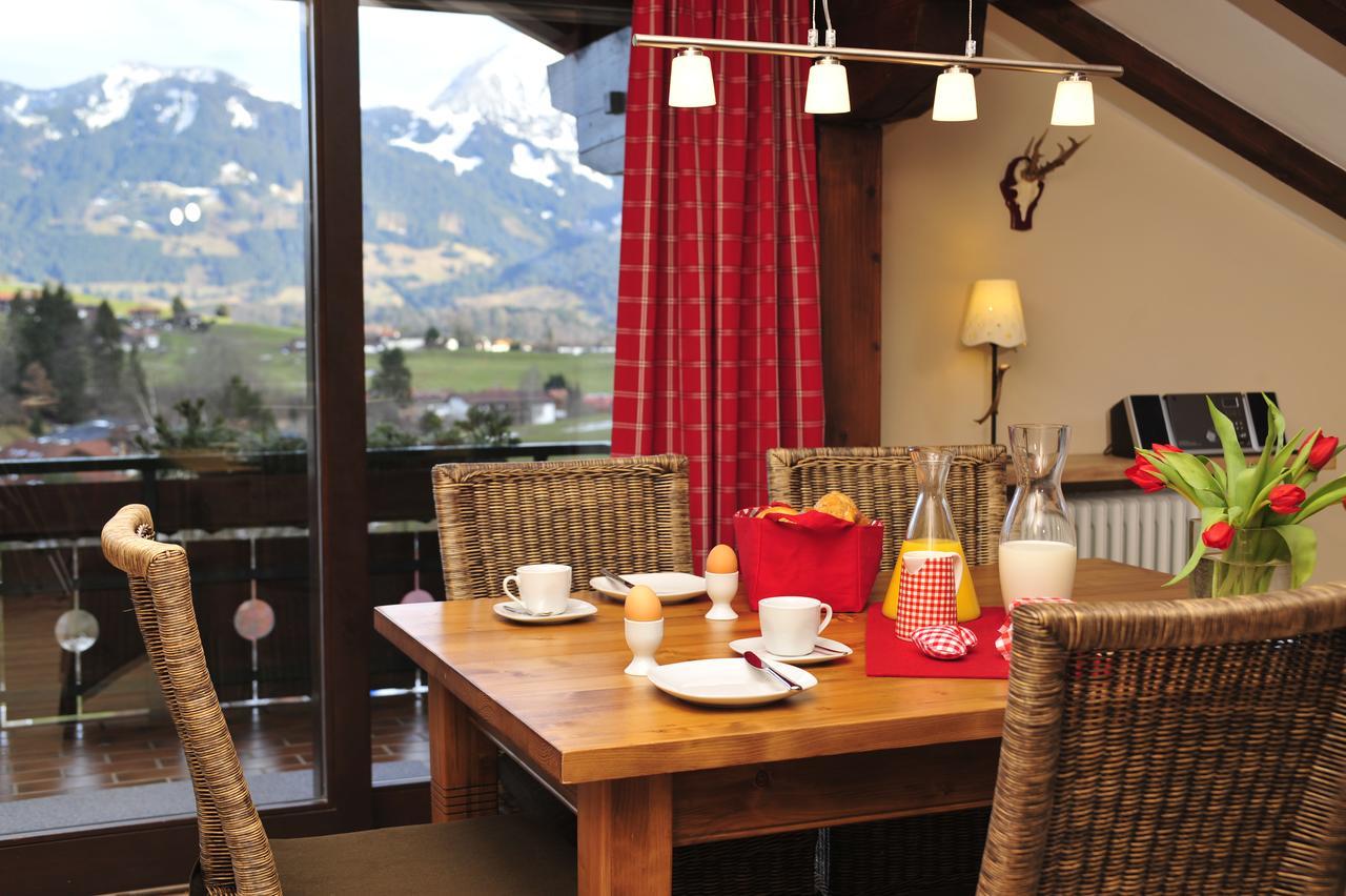 Auszeit Apartment Obermaiselstein Bagian luar foto