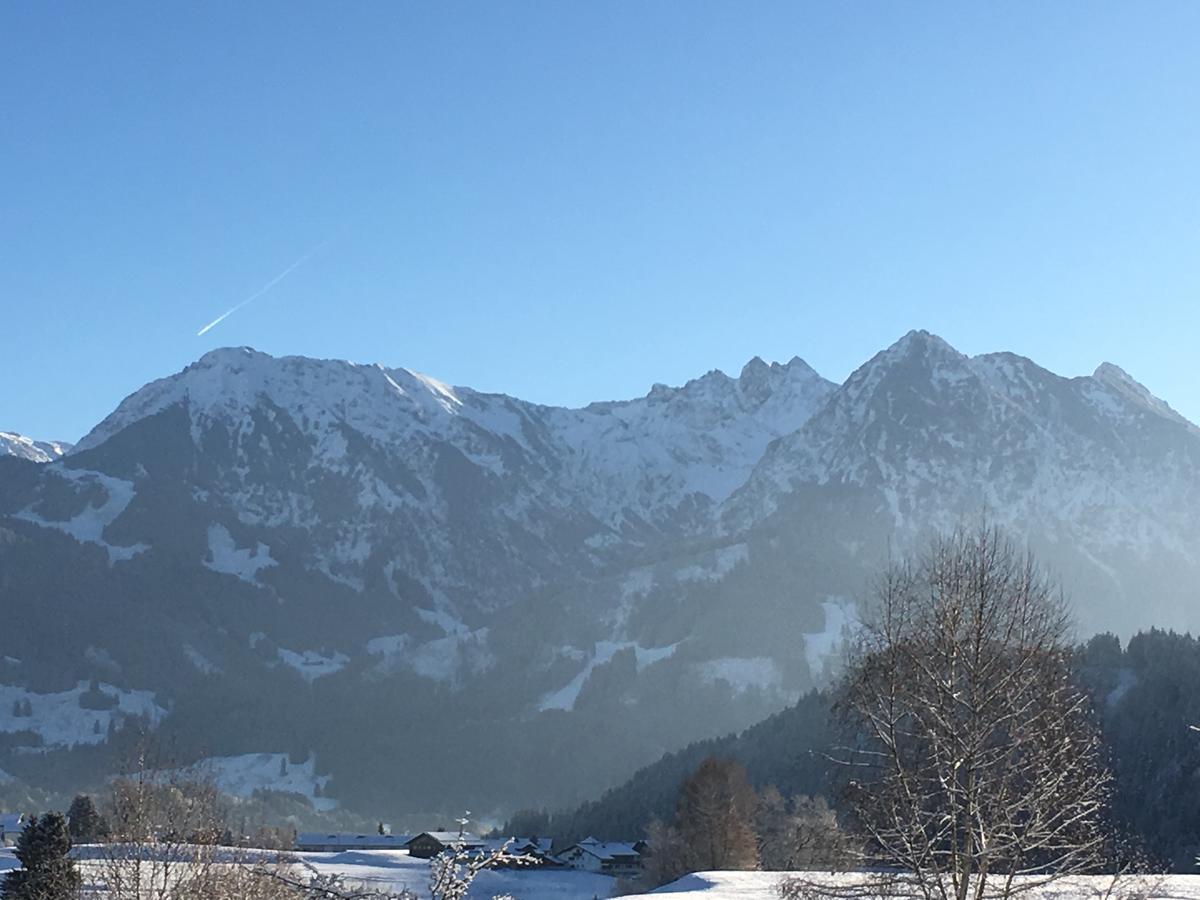 Auszeit Apartment Obermaiselstein Bagian luar foto